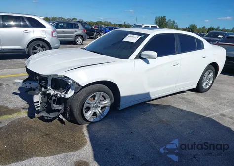 2020 Dodge Charger Sxt Rwd из США, поврежденный, VIN 2C3CDXBG1LH144603